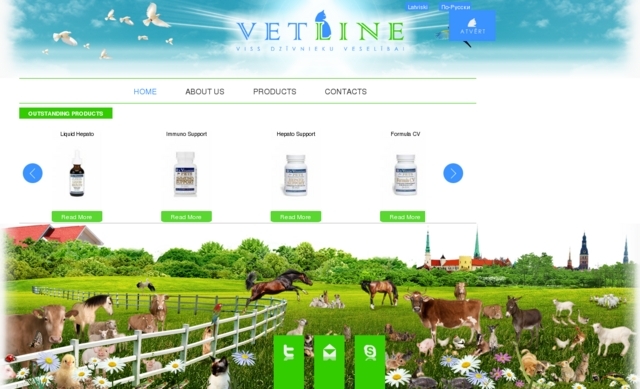 Vet Line, SIA